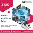 How to Troubleshoot Backup Installation Dubai? - Dubai-Other