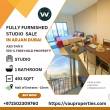 LUXURY STUDIO  APARTMENT FOR SALE IN ARJAN, DUBAI - Fujairah-Apartments for sale