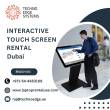 Where Can You Rent Interactive Touch Screens in Dubai? - Dubai-Computer services