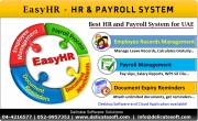 Web Based Payroll and HR Management System - Sharjah-Other